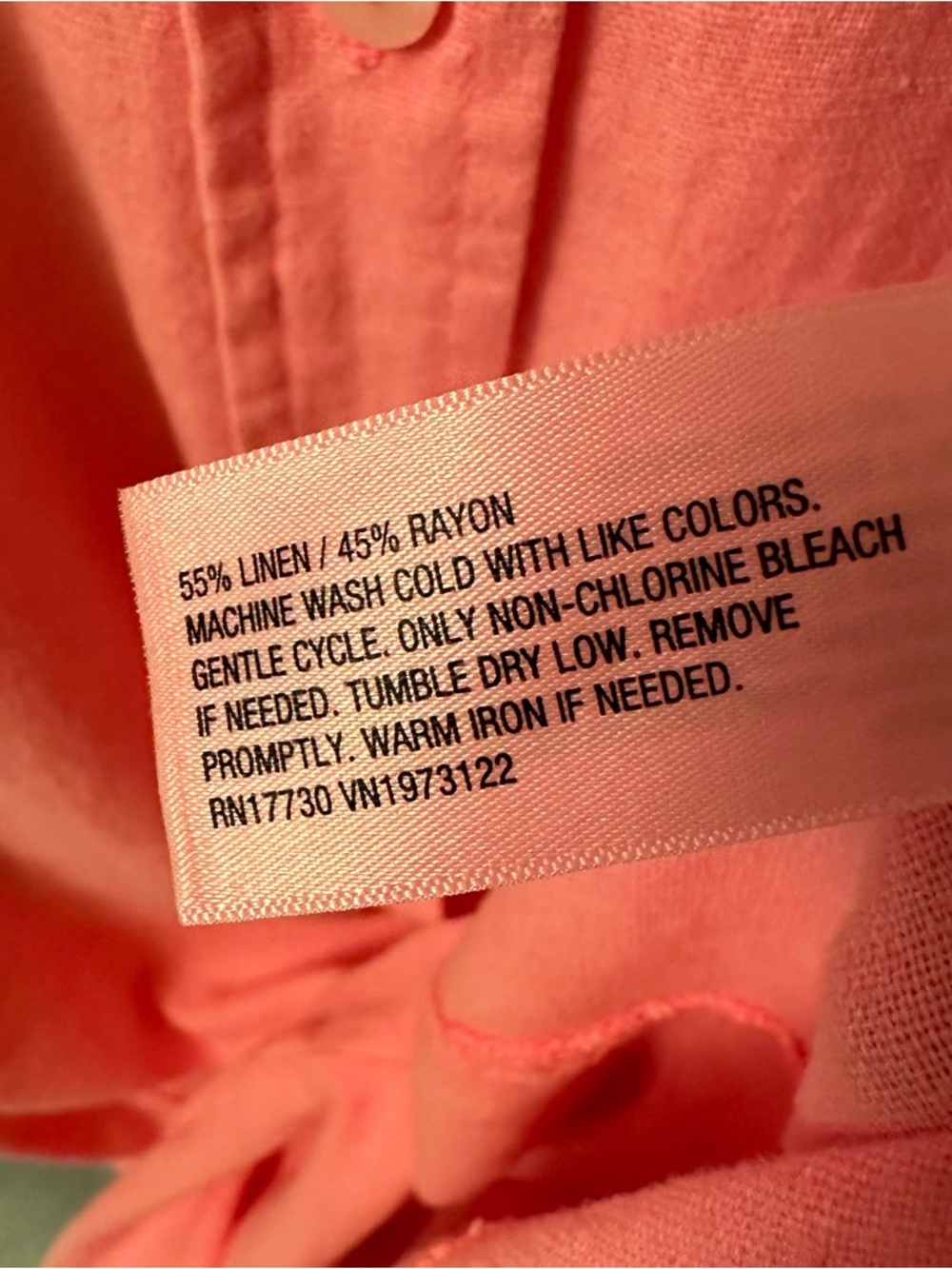 Universal Thread Pink Midi Shirt Dress - Picture 6 of 6